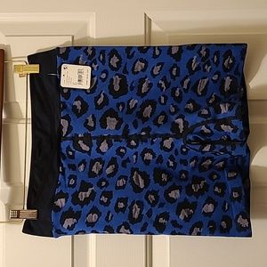 FP Movement Bike Shorts Spotted Leopard Comb Sizes M and Large